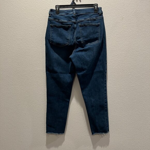 Universal Standard Joni High Rise Curve Jeans in Midnight Blue - Sz12 fits 14-16 - Picture 6 of 9